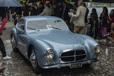 Alfa Romeo 6C 2500 SS Berlinetta Riva "La Serenissima" Berlinetta Carrozzeria Riva 1950